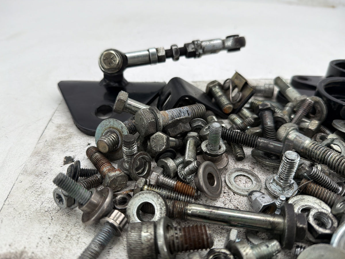 2006 Harley Street Glide Touring FLHX OEM Hardware Bolts Nuts & Brackets