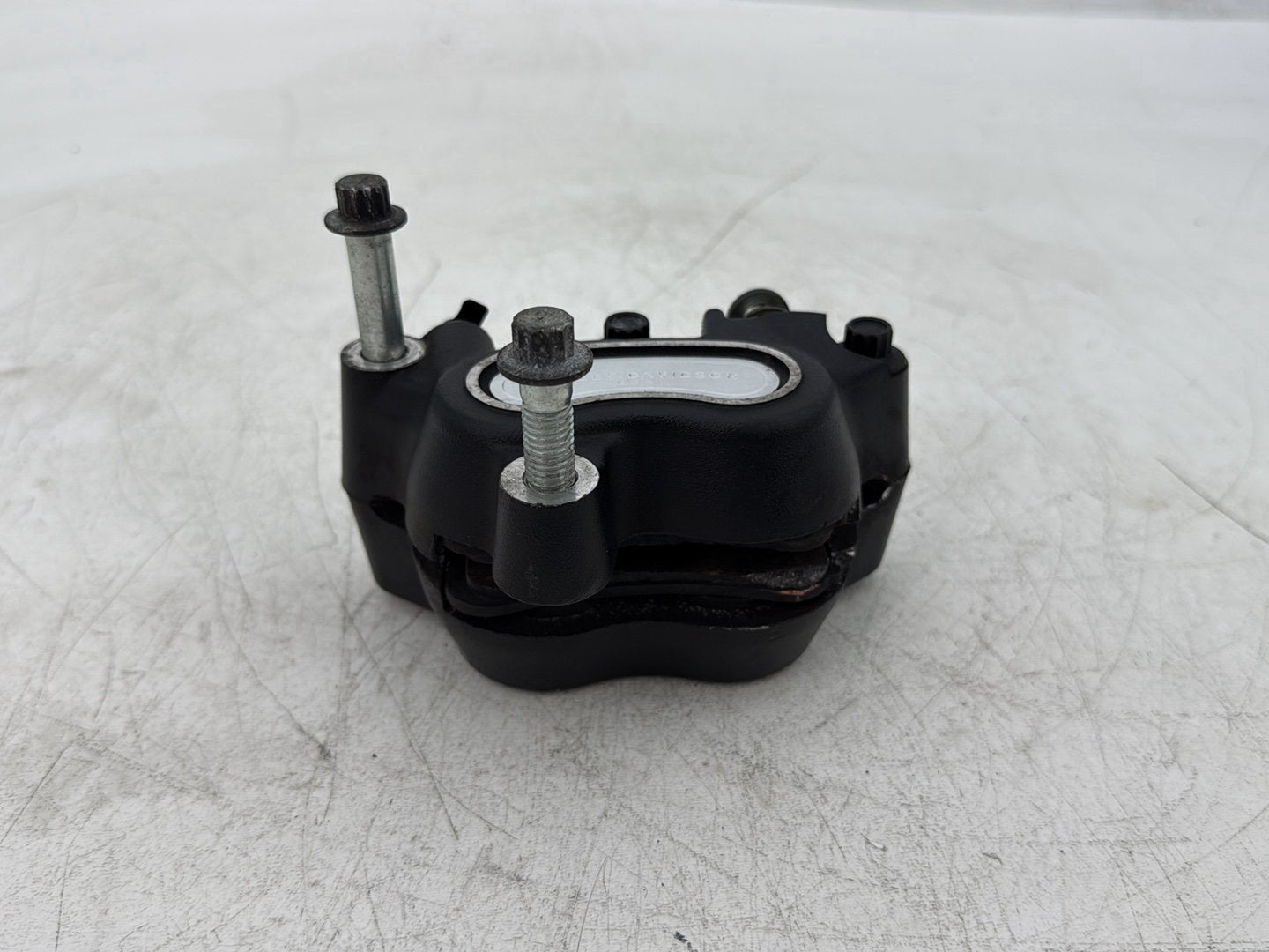 2008 Harley Dyna FXDL Low Rider Anniversary OEM Front Left 1 Brake Caliper