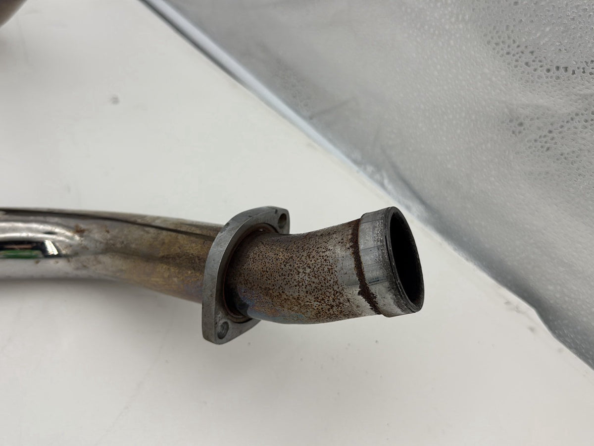 93 Harley Sportster XLH883H Hugger 883 OEM Exhaust System Header Pipe 65568-86A