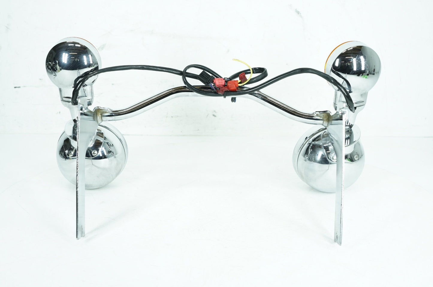 2008 - 2013 Harley-Davidson Touring Electra Police Front Turn Signal Indicators Aux Light Bar 68712-94A