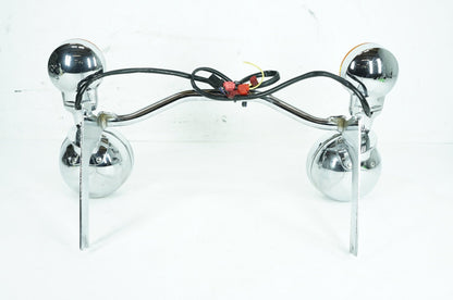 2008 - 2013 Harley-Davidson Touring Electra Police Front Turn Signal Indicators Aux Light Bar 68712-94A