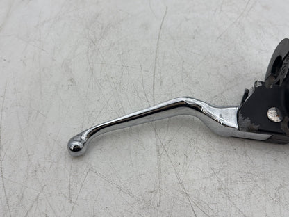 2005 Harley Dyna FXDWG Wide Glide OEM Front Right Hand Brake Lever Master Cylinder Reservoir