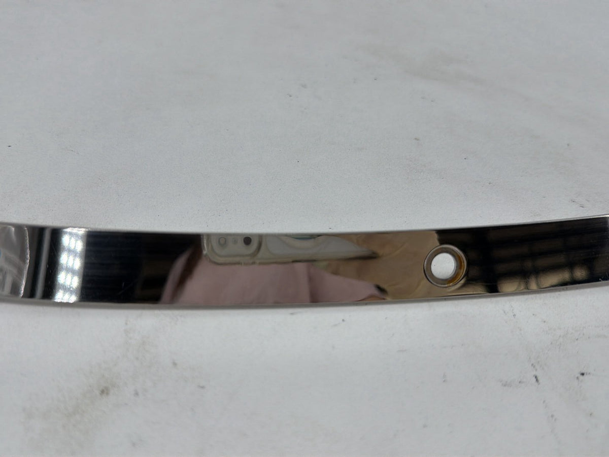 2007 Harley Street Glide Touring FLHX OEM Front Windshield Mount Trim Strip