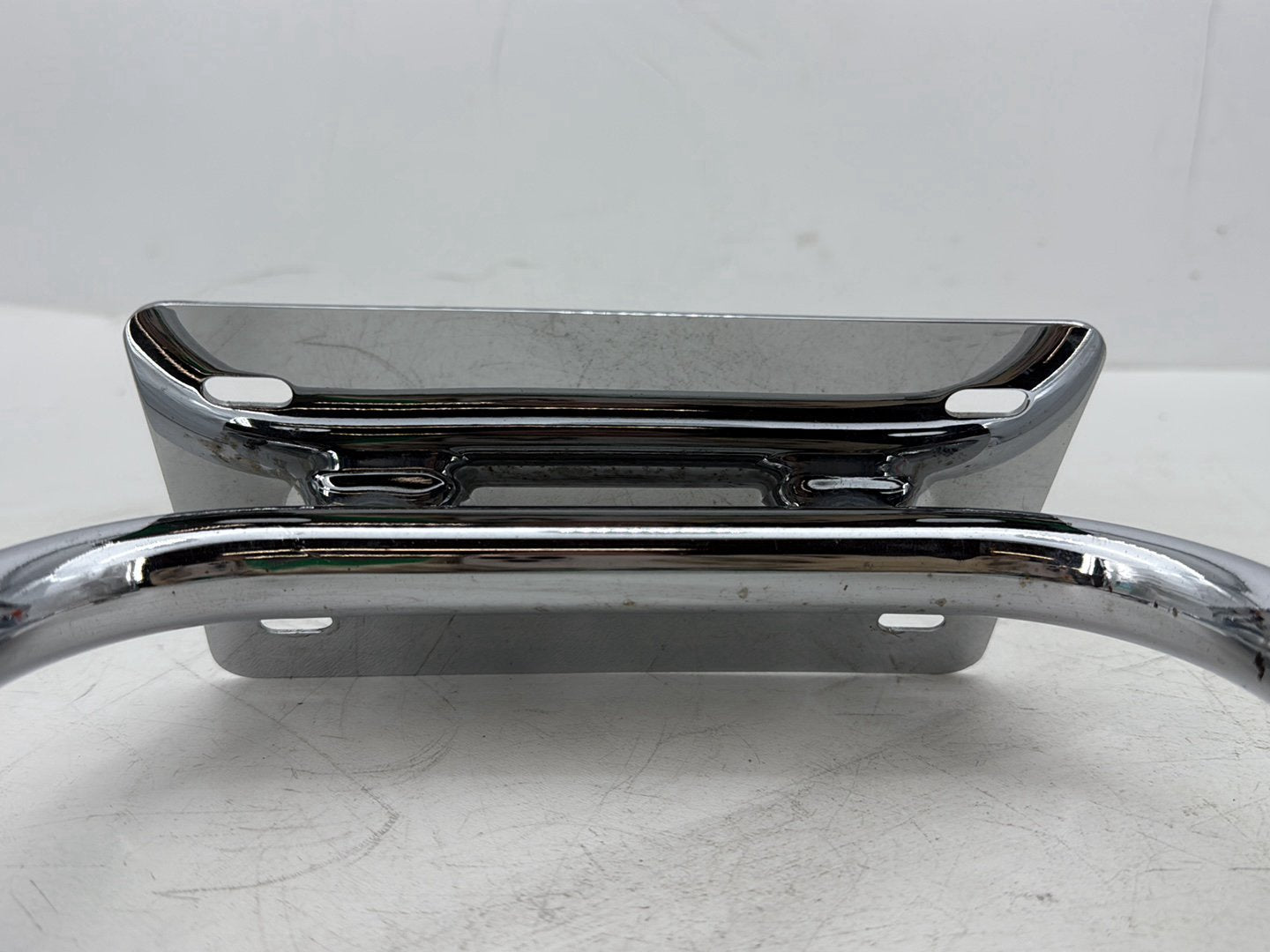 2008 Harley Electra Glide Touring Ultra FLHTCUI OEM Rear License Plate Support Bar Holder