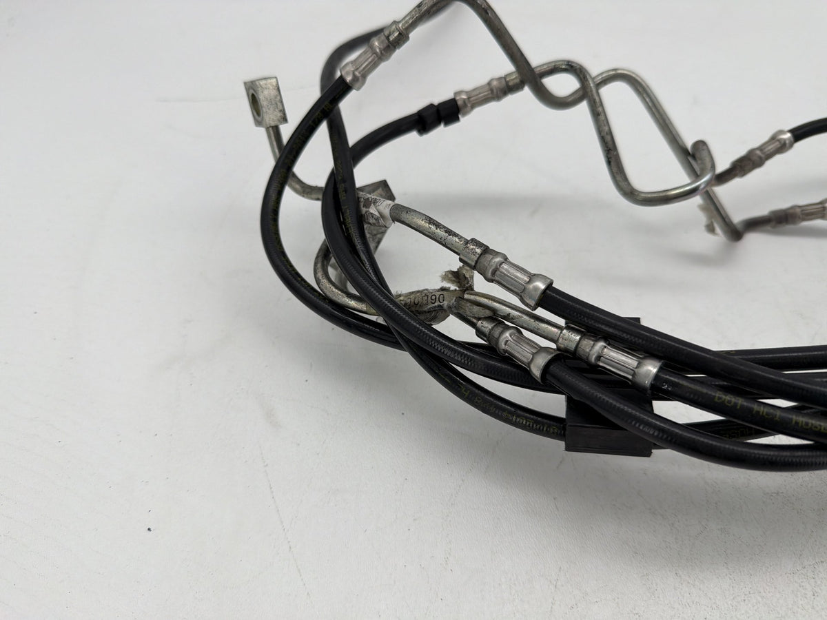 2014 Harley Electra Glide Touring Ultra OEM Front Brake Hose Line Pipe ABS