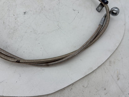 2006 Harley Dyna Super Glide Custom FXDCI OEM Front Brake Hose Line Pipe