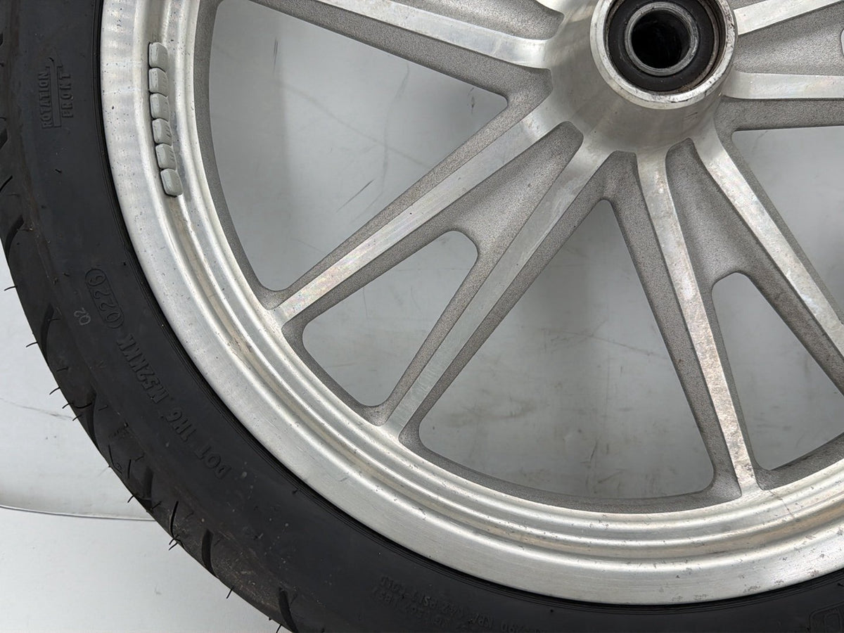 2008 Harley Dyna Super Glide FXD OEM Front Wheel Rim Tire 100/90-19 19"