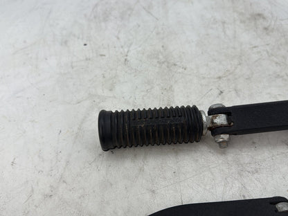 2012 Harley Dyna FXDF Fat Bob OEM Passenger Left & Right Foot Pegs