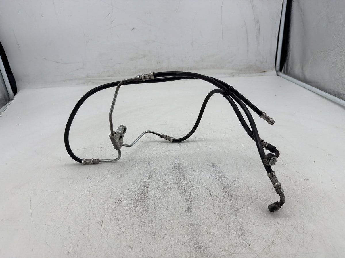 2012 Harley Street Glide Touring FLHX OEM Front Brake Hose Line Pipe NON-abs