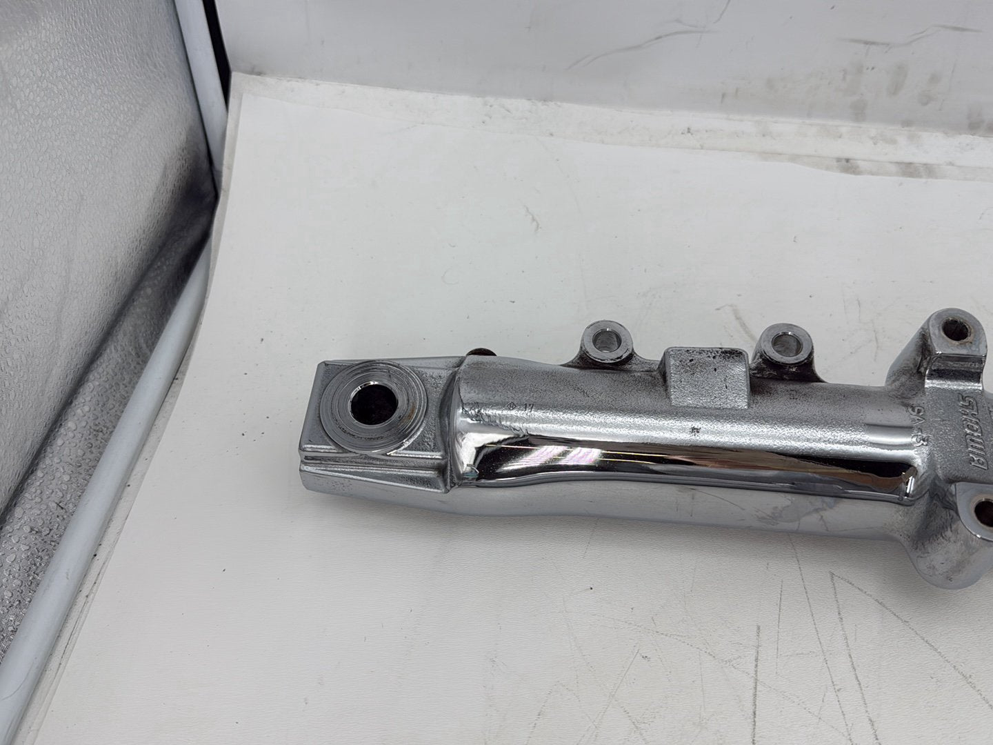 2006 Harley Softail FLSTCI Heritage Classic OEM Front Triple Tree Set & LH RH Fork Legs Sliders