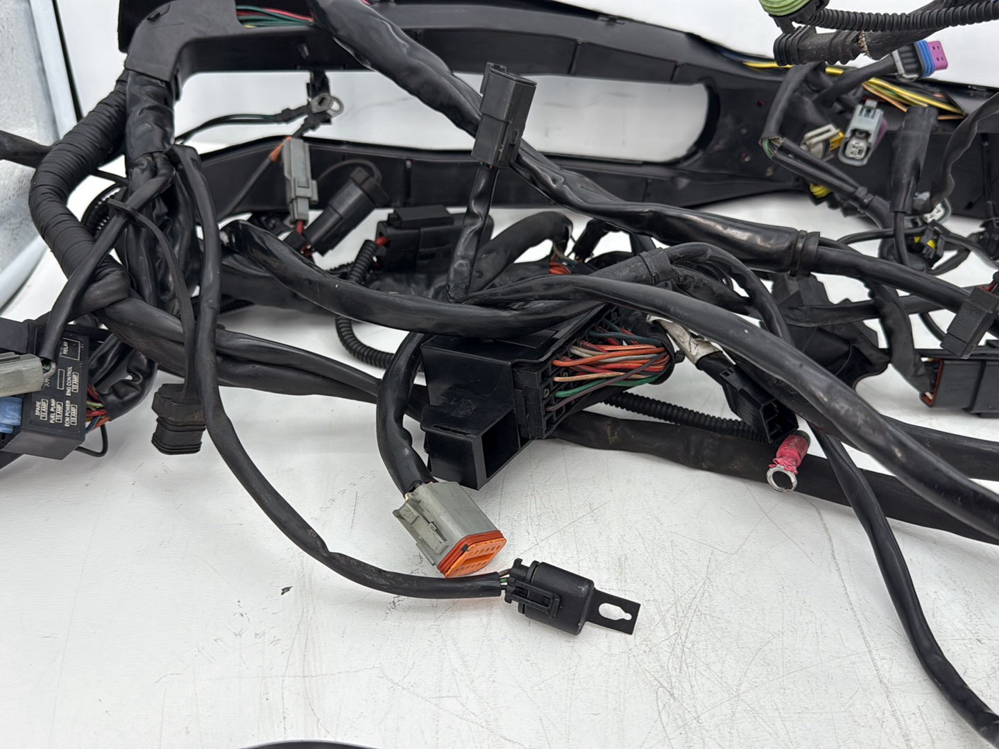 2007 Harley Touring FLHTCU Electra Glide Ultra OEM Main Wire Wiring Harness Loom