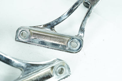 2007 - 2012 Harley-Davidson Softail Heritage Classic Passenger Left & Right Foot Pegs  	33189-63