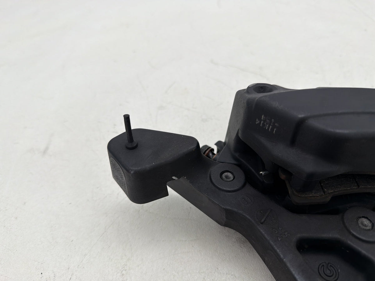2012 Harley Street Glide Touring FLHX OEM Rear Back Brake Caliper w/ Bracket