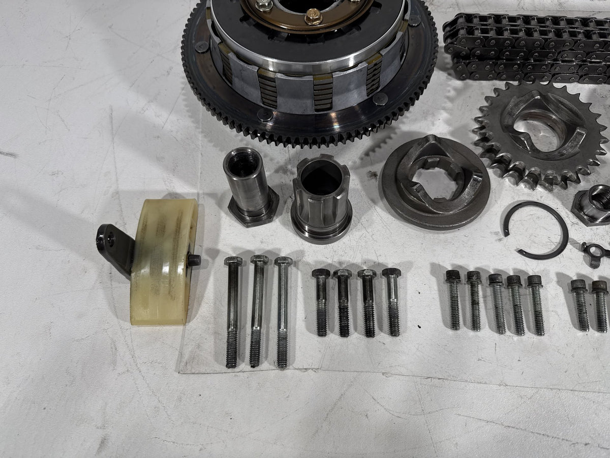 2002 Harley Electra Glide Touring FLHT OEM Clutch Basket Chain Tensioner Kit