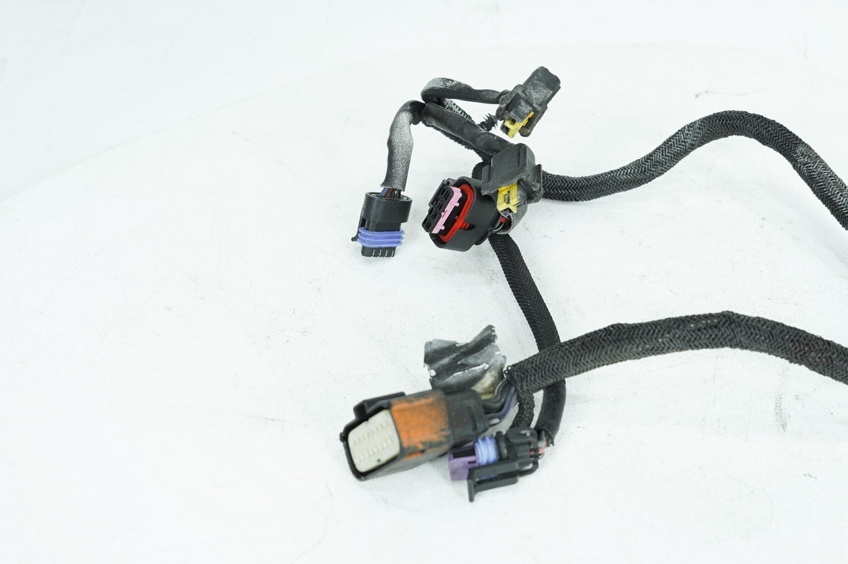 EFI Fuel Injector Engine Wiring Wire Harness, 70167-08A, 2012, Harley-Davidson, Sportster, Seventy-Two, XL1200 V