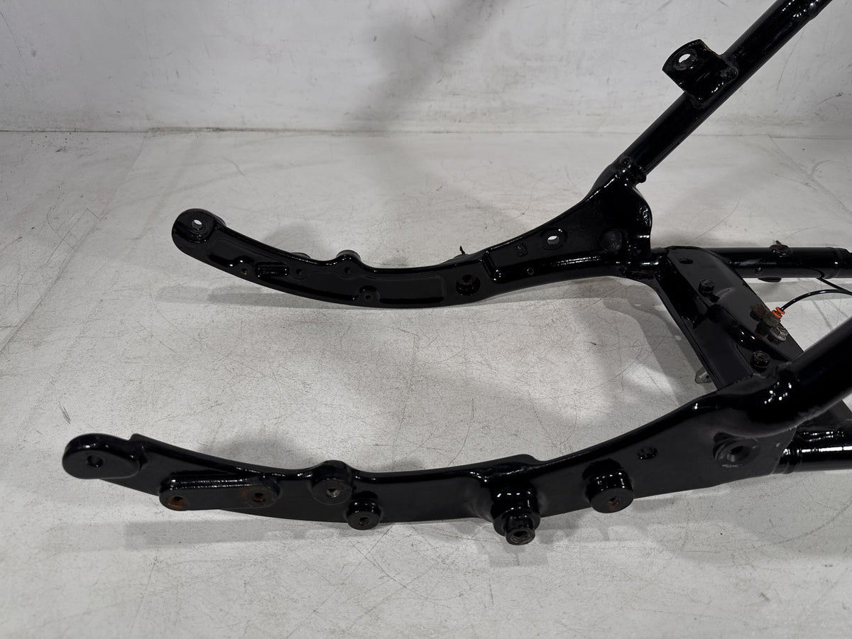 2011 Harley Electra Touring Police OEM Rear Back Sub Frame Rail Bar 48079-09BHP