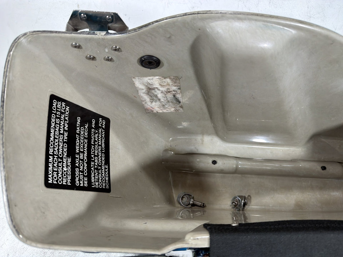 1995 Harley Electra Glide Touring Classic OEM Left 1 Saddlebag Luggage NO Key