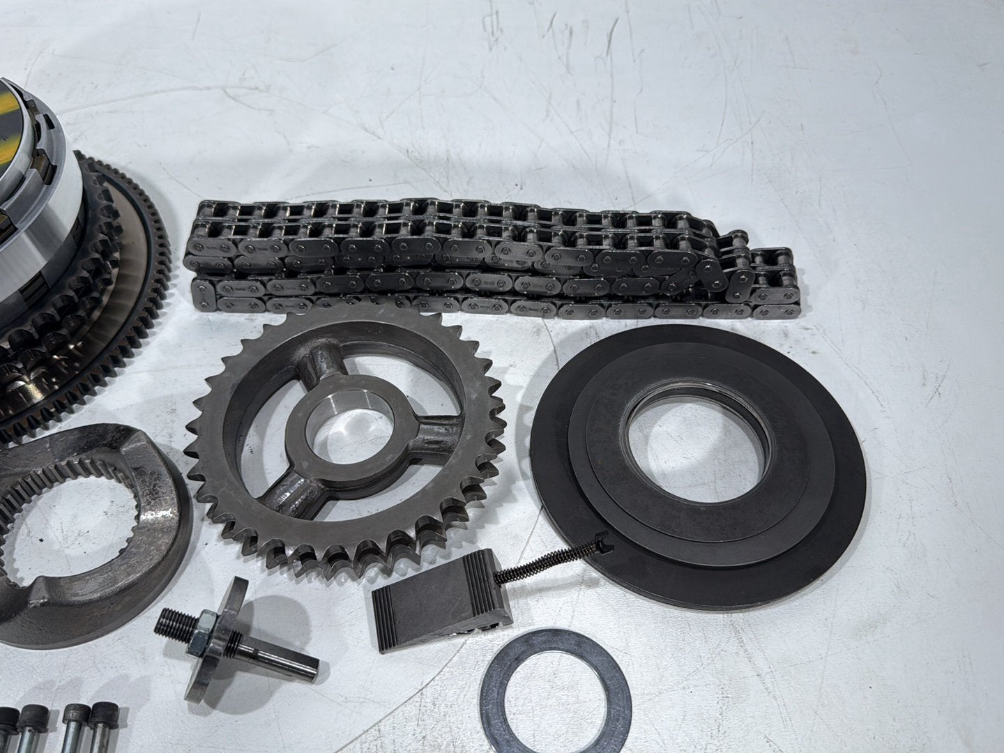 2015 Harley Dyna Low Rider FXDL OEM Clutch Basket Chain Tensioner Kit