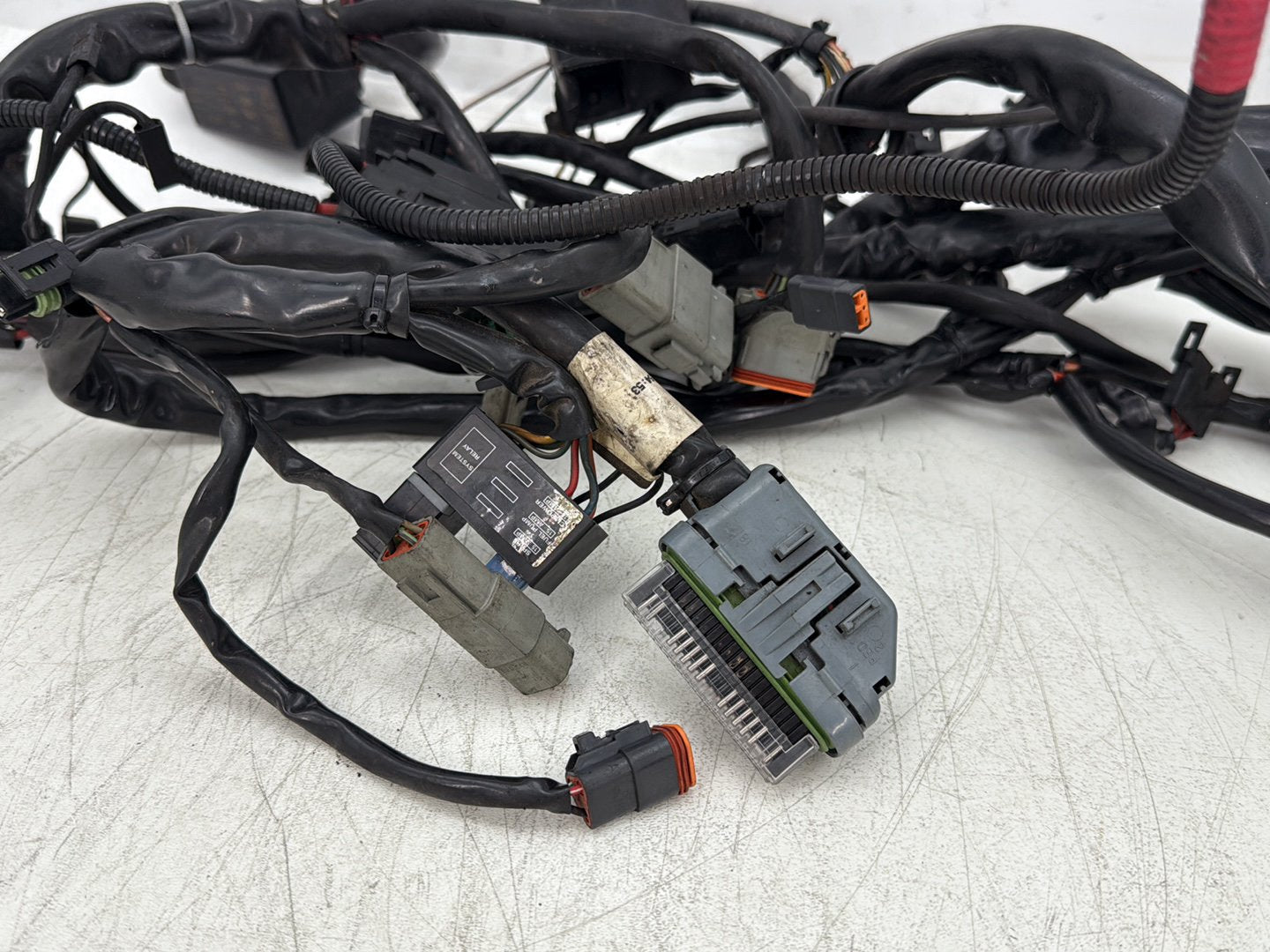 2004 Harley Road King Touring Custom FLHRSI OEM Main Wire Wiring Harness Loom