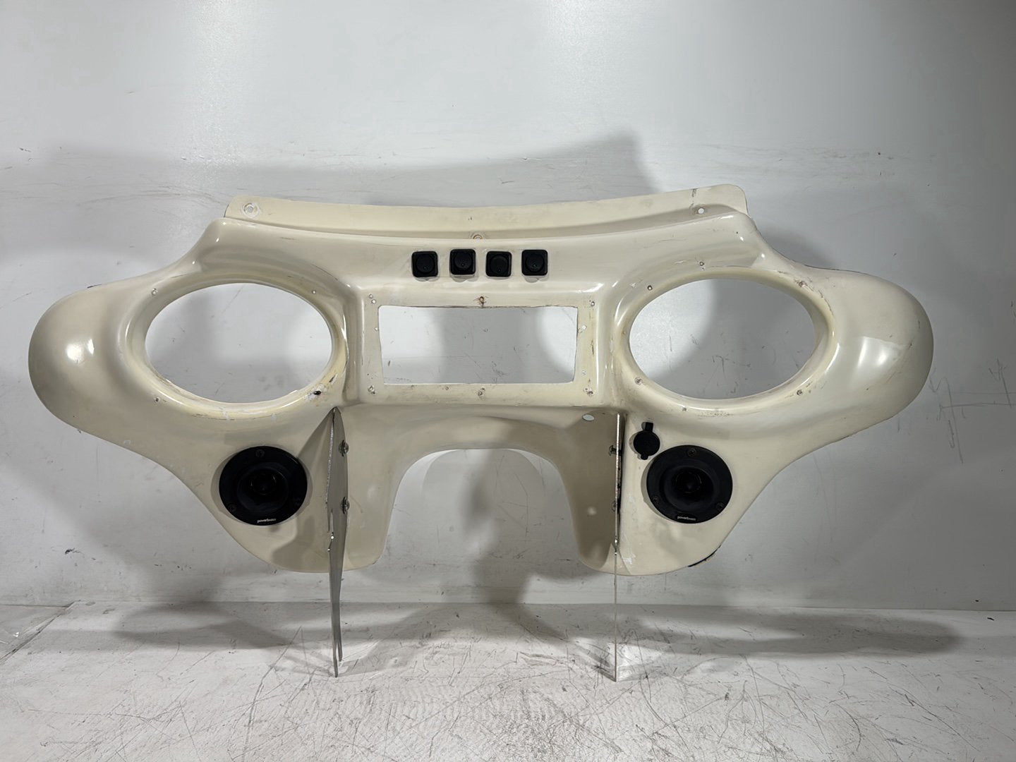 1996 Harley Road King Touring Police FLHPI OEM Front Inner Batwing Fairing Cover