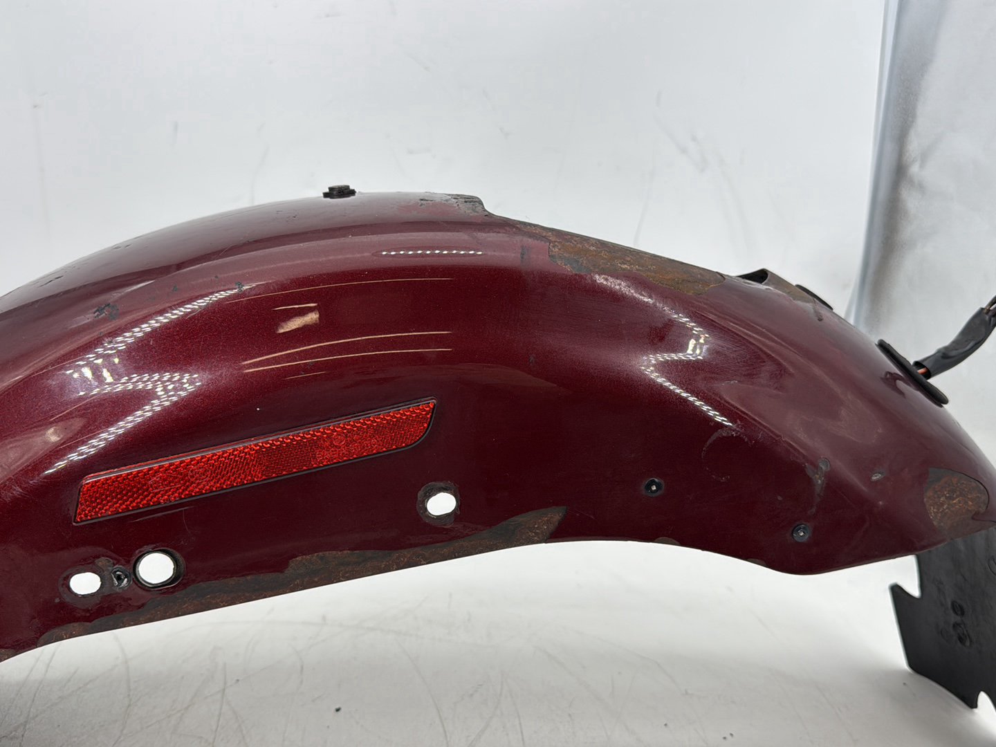 2008 Harley Sportster XL883L 883 Low OEM Rear Wheel Fender Taillight Brake Lamp