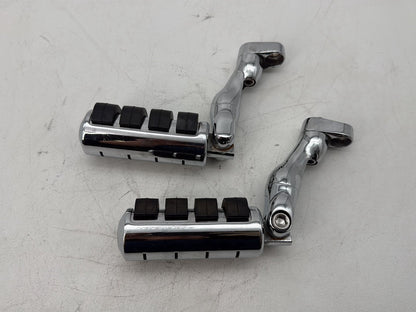 2007 Harley Touring FLHTP Electra Glide Police OEM Passenger Left & Right Foot Pegs
