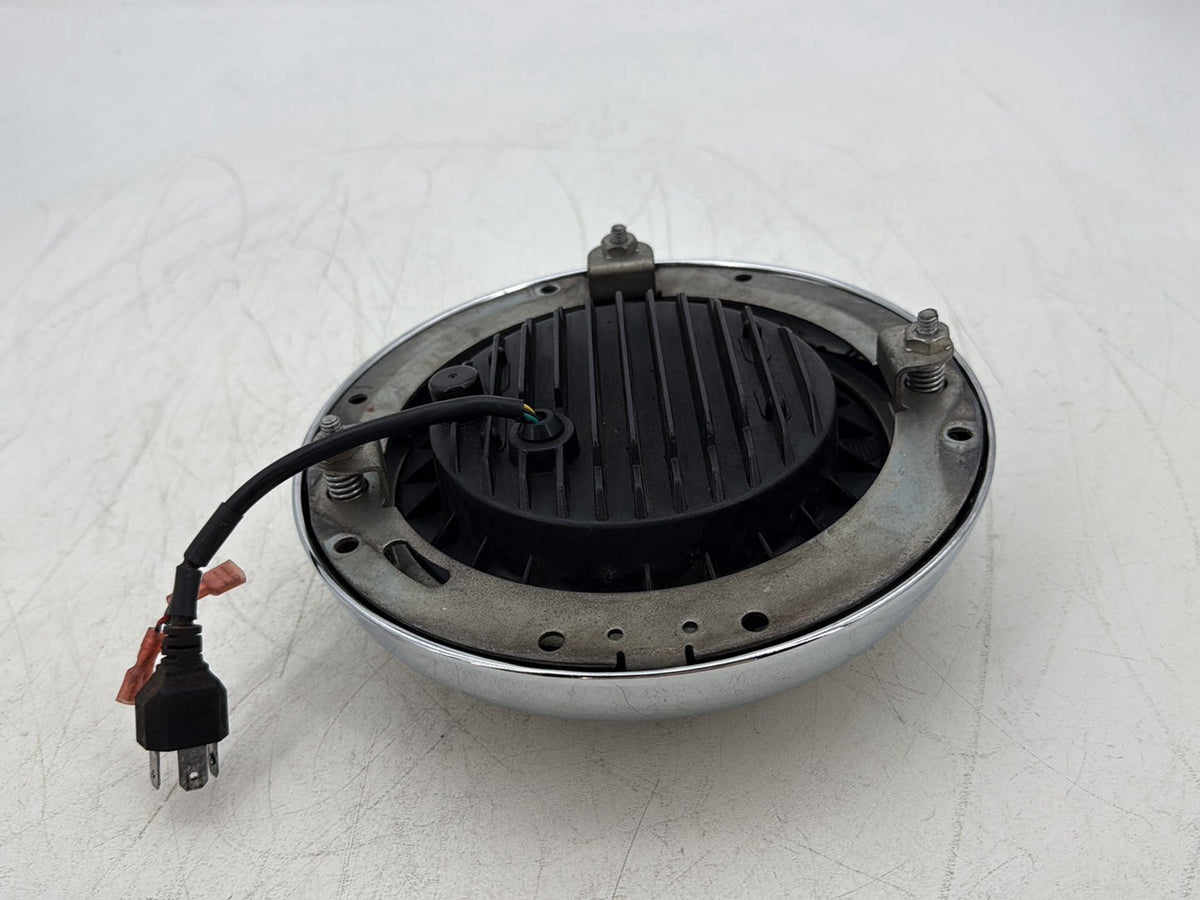 2000 Harley Touring Electra Glide Ultra Headlight Headlamp Head Lamp Light LED