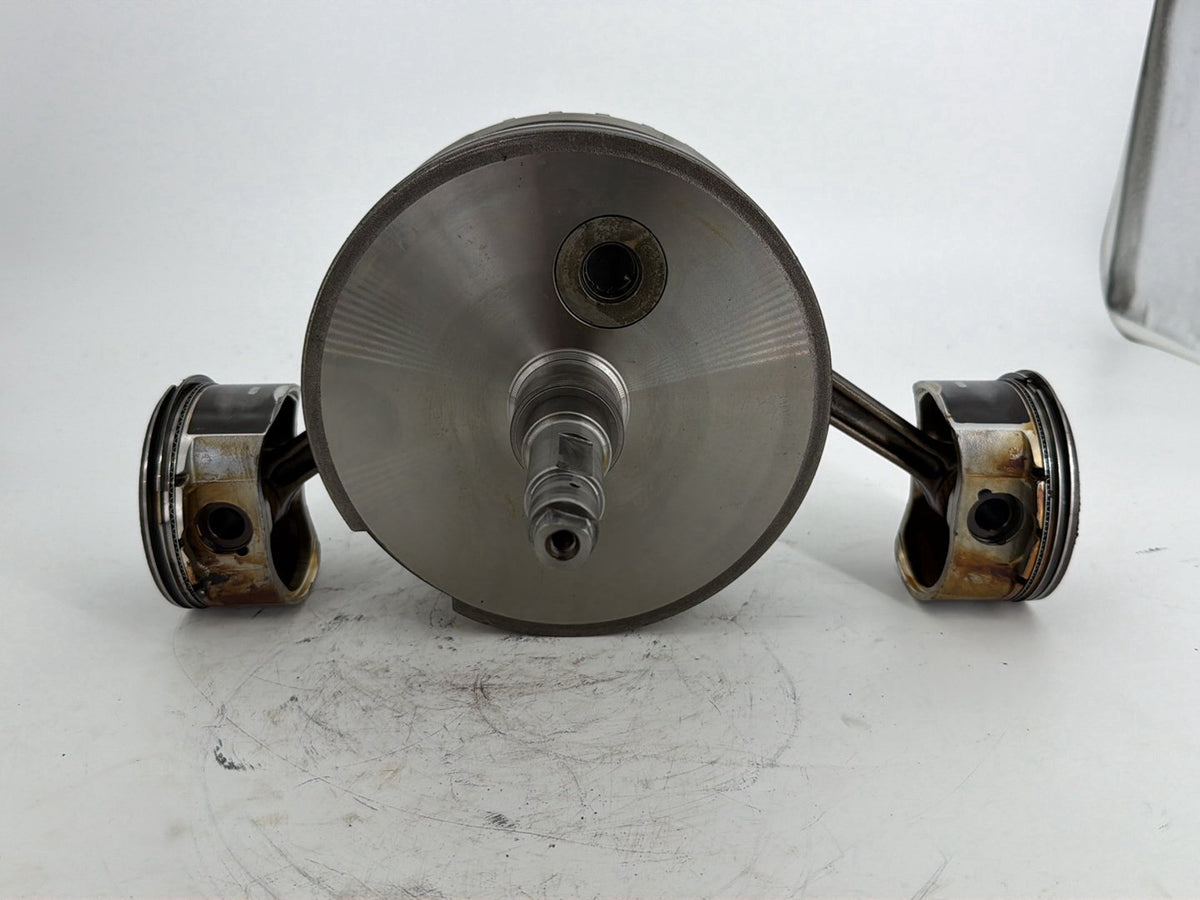 13 Harley Touring FLHTK Electra OEM Twin Cam Engine Crank Shaft Flywheel Pistons