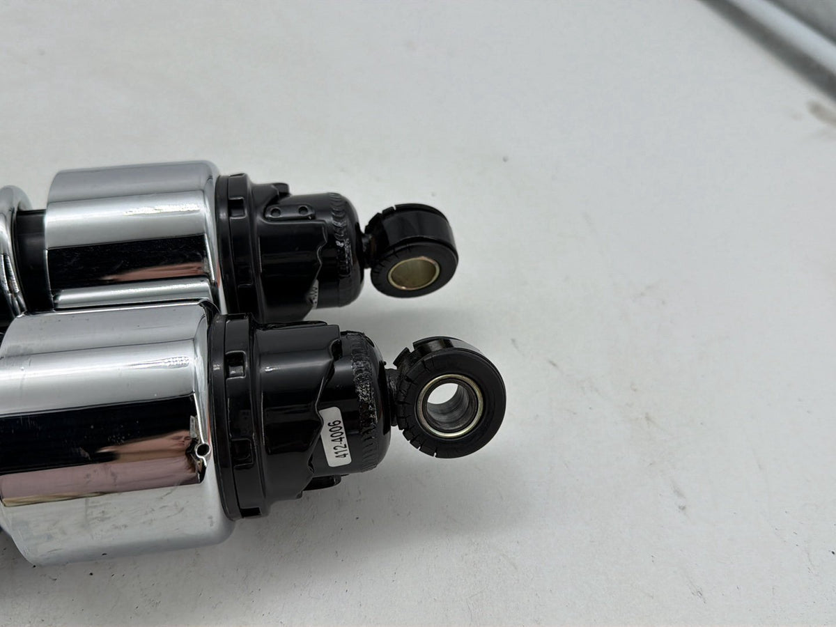 1990 Harley Electra Touring Rear Left Right Shock Absorbers Progressive 11.5"
