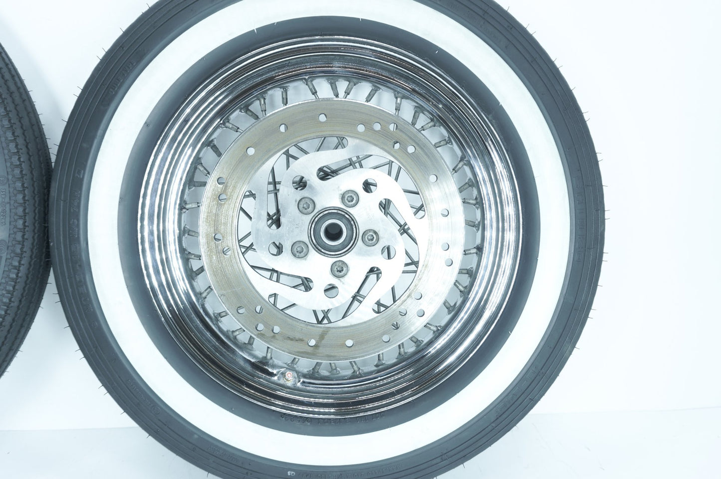 1999 - 2006 Harley-Davidson Dyna Low Rider Front Rear Wheel Rim Tire Spoked  	40762-05