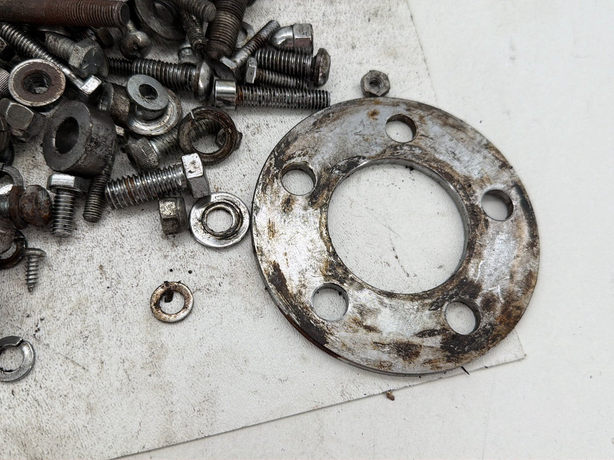 1990 Harley Electra Glide Touring Sport OEM Hardware Bolts Nuts & Brackets