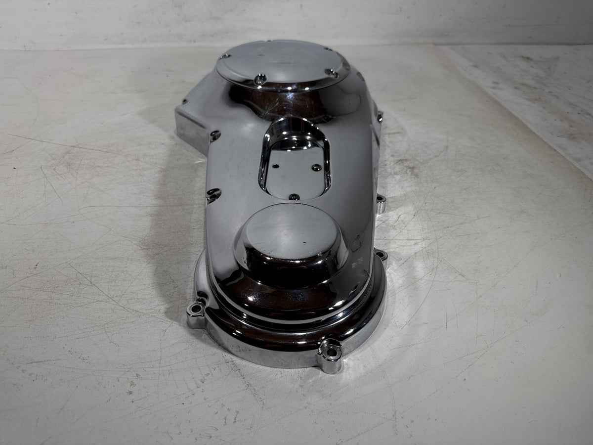 2004 Harley Heritage Softail Classic OEM Outer Primary Clutch Cover SCRATCHED