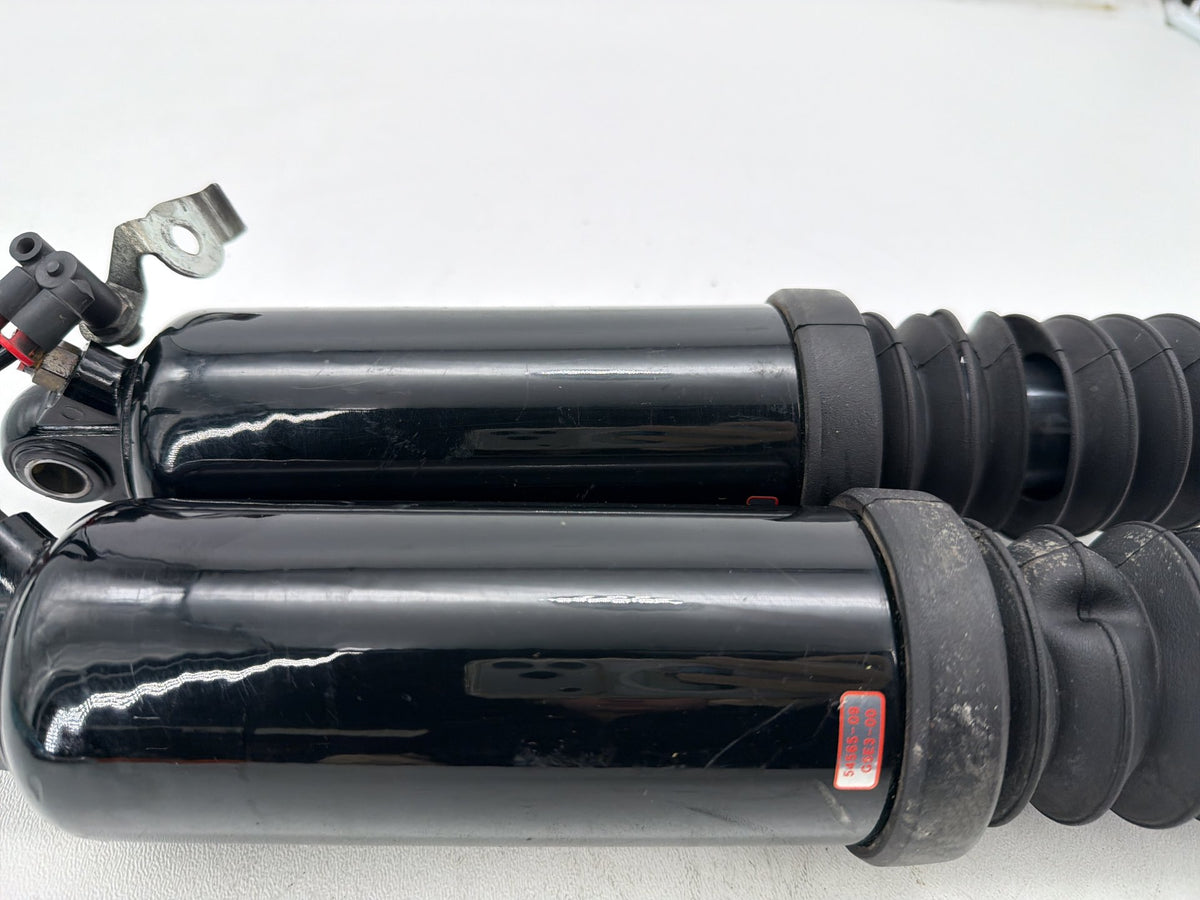 2011 Harley Electra Glide Touring Ultra OEM Rear Left Right Shock Absorbers 13"