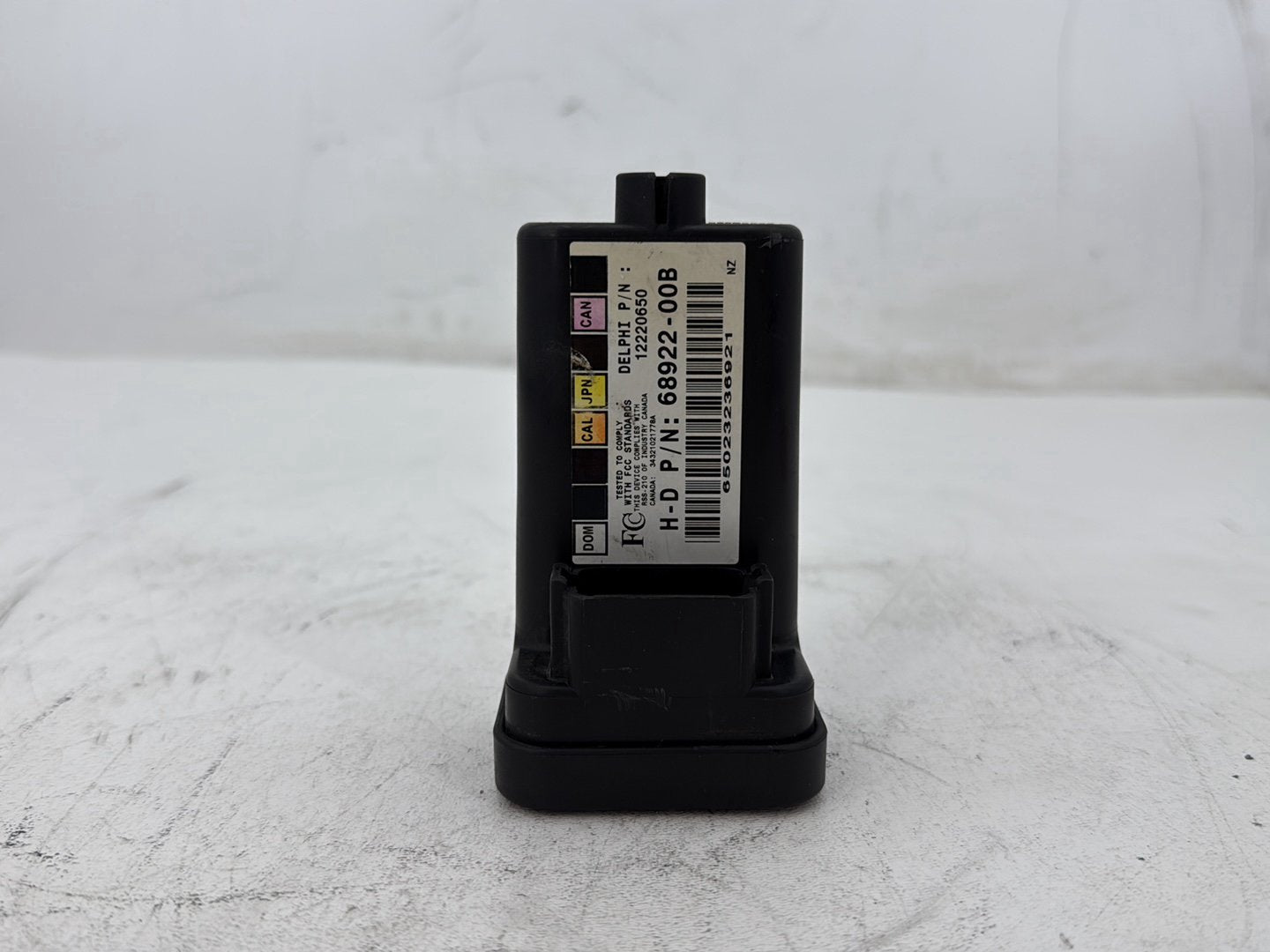 2003 Harley Electra Glide Touring Ultra FLHTCUI OEM Turn Signal Security Module TSSM
