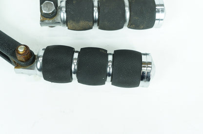 2007 - 2016 Harley-Davidson Dyna Super Glide Custom Passenger Left & Right Foot Pegs 49224-06A