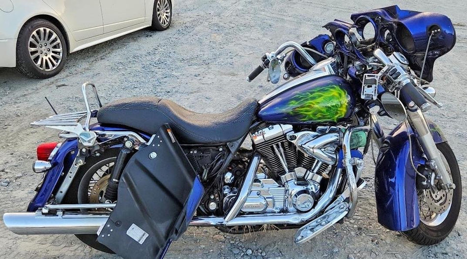 2007-2012 Harley-Davidson Street Glide FLHX Touring