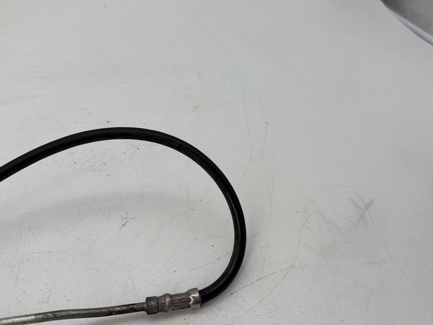 2008 Harley Road King Touring FLHR OEM Rear Brake Hose Line Pipe