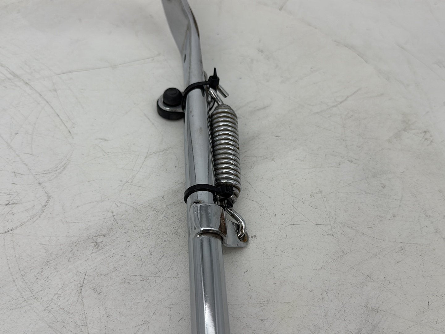 2008 Harley Electra Glide Touring Ultra FLHTCUI OEM Left Side Jiffy Kick Stand & Spring