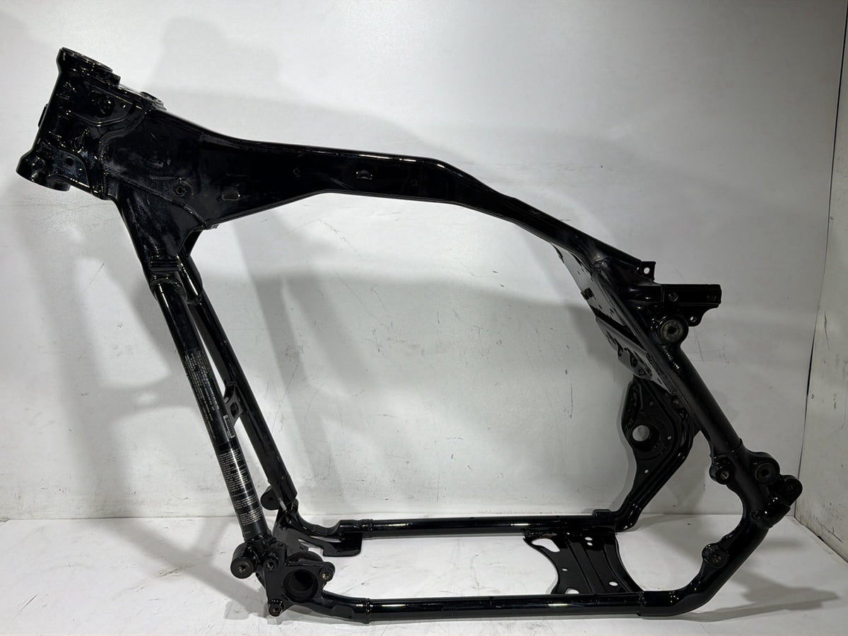 2014 Harley Electra Glide Touring Ultra OEM Body Main Frame Chassis SLVG