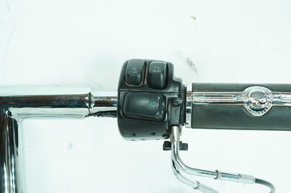 2007 - 2014 Harley-Davidson Dyna Super Glide Custom Handlebars Left Right Switches Controls 56102-99