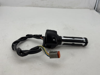 2004 Harley Softail FLSTC Heritage Classic OEM Left Turn Signal Headlight Switches Controls