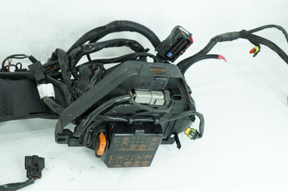 2007 - 2012 Harley-Davidson Touring Electra Glide Ultra Main Wire Wiring Harness Loom NON-abs 71000-08