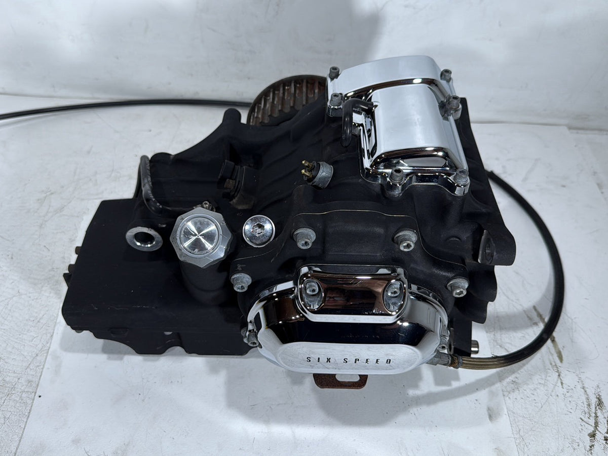 2010 Harley Electra Glide Touring Ultra OEM 6 Speed Transmission Gearbox 10 mi