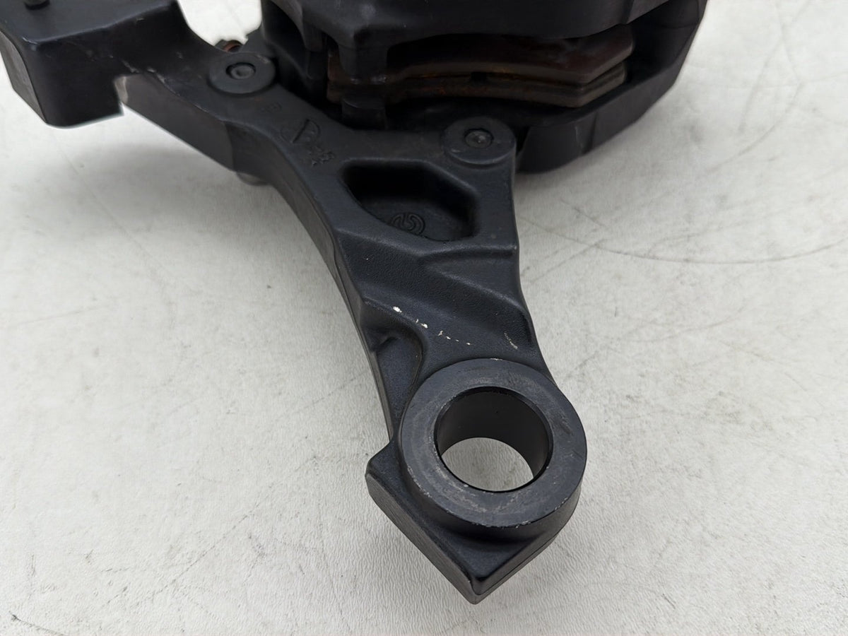 2018 Harley Road Glide Touring FLTRXS OEM Rear Back Brake Caliper w/ Bracket