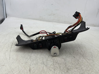1998 Harley Touring FLHTCUI Electra Glide Ultra OEM Dash Ignition Cap Switch Lockset NO Key