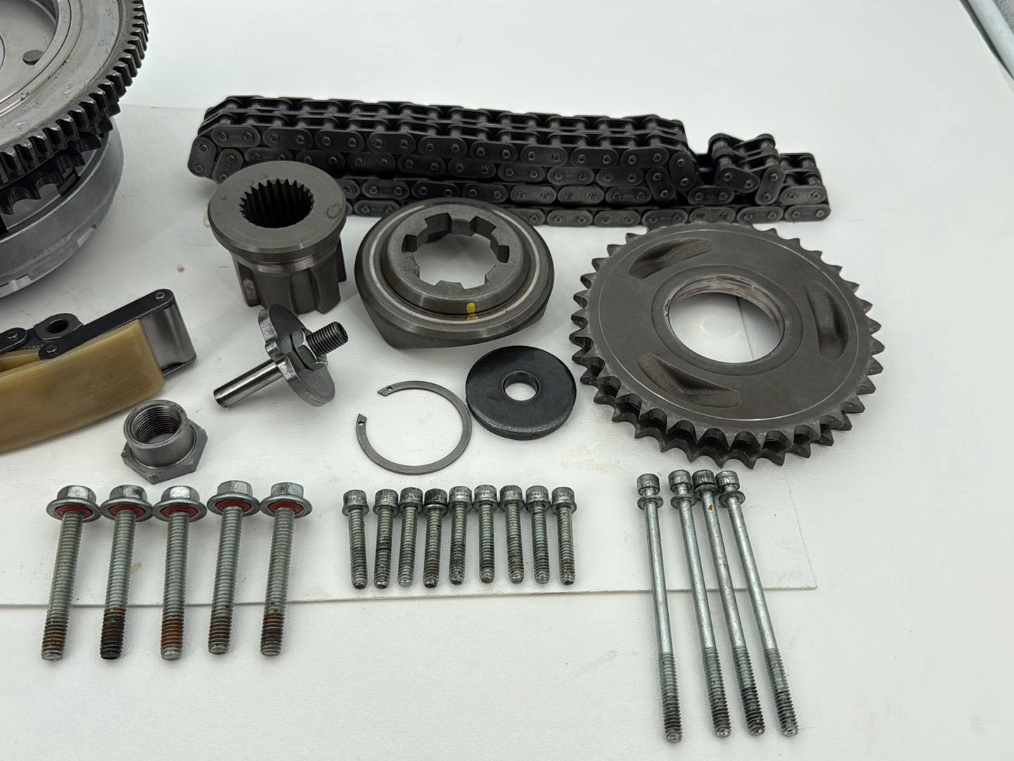 2007 Harley Softail Heritage Classic FLSTC OEM Clutch Basket Chain Tensioner Kit