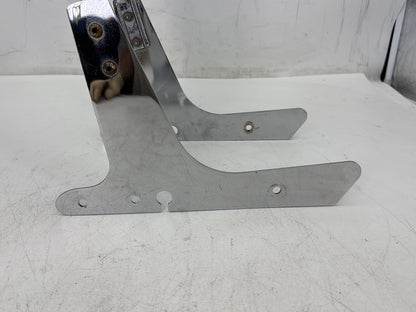 2009 Harley Sportster 883 Low XL883L OEM Rear Sissy Bar w/ Backrest Cushion Pad