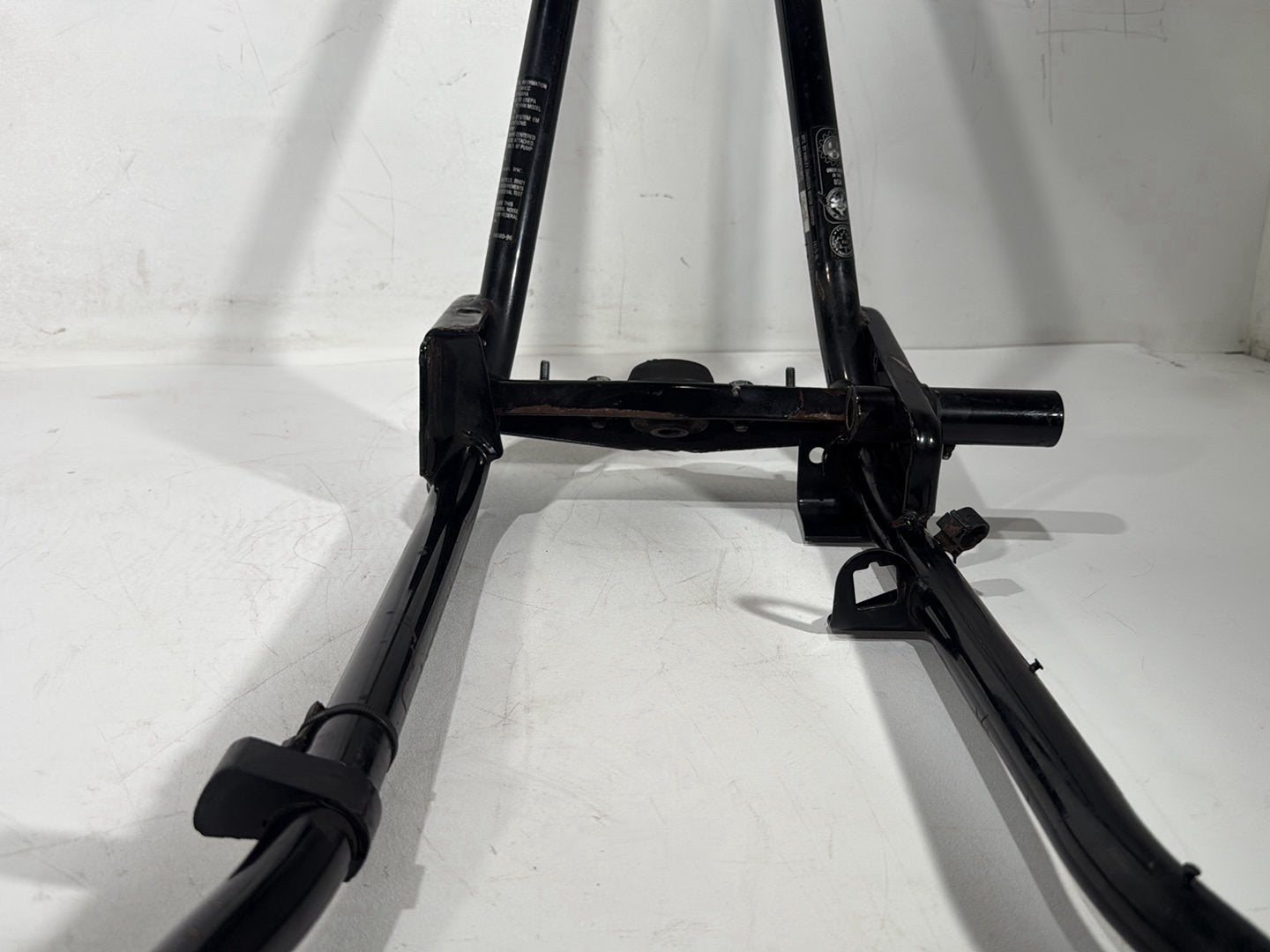 1996 Harley Electra Glide Touring FLHT OEM Body Main Frame Chassis SLVG