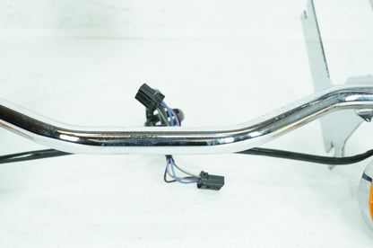 2007 - 2012 Harley-Davidson Touring Electra Glide Classic Front Turn Signal Indicators Aux Light Bar 68712-94A