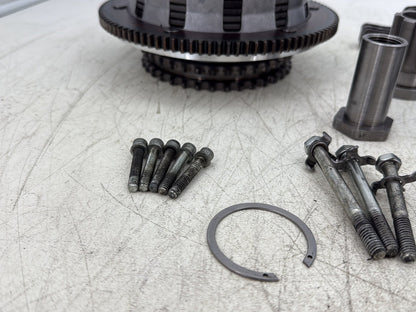 1998 Harley Touring FLHTCUI Electra Glide Ultra OEM Clutch Basket Chain Tensioner Kit